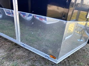 Enclosed Trailer With Ladder Racks